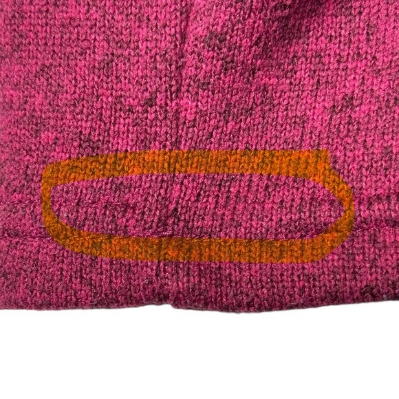 Women's Duluth Pack Pink Quarter-Zip Fleece - Picture 9 of 9
